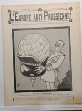 Anti prussienne 1914 d'occasion  Vézins-de-Lévézou