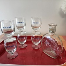 Verres ricard carafe d'occasion  Savigny-sur-Orge