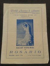 Ballet espanol rosario d'occasion  Amiens-