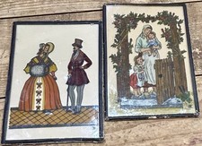 Decorative reverse glass for sale  SCARBOROUGH
