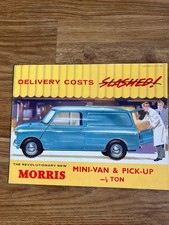 Morris mk1 mini for sale  AYLESBURY