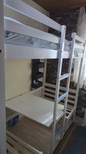 Hochbett leiter schreibtisch gebraucht kaufen  Stuttgart