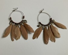Large hoop earrings for sale  FALKIRK