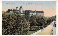 Altenburg herzogliches schloß gebraucht kaufen  Deutschland