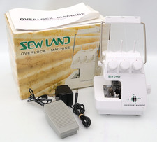 Sew land overlock for sale  CHESTERFIELD