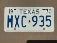 Vintage 1970 texas for sale  Wichita Falls