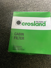 Crosland cabin filter for sale  RUGBY