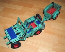 Märklin metallbaukasten jeep gebraucht kaufen  Pfungstadt