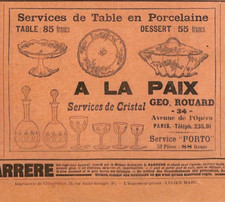 Paris geo. rouard d'occasion  Ouzouer-sur-Loire