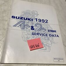 Suzuki moto 1992 d'occasion  Decize