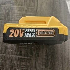 Alloyman 20v max for sale  Fort Worth