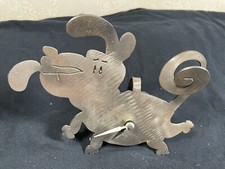 Cut metal dog for sale  San Leandro