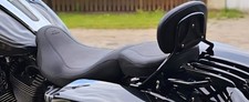 Mustang sitzbank harley gebraucht kaufen  Parchim-Umland I