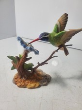 Antigo 1989 Maruri EUA "Beija-flor de orelha branca" com design de glória da manhã H-8912 comprar usado  Enviando para Brazil