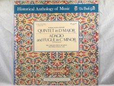 Usado, Mozart - Quintet, Adagio & Fugue - Griller String Quartet, Primrose - HM 65 SD comprar usado  Enviando para Brazil