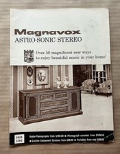Vintage 1960s magnavox for sale  Hopwood