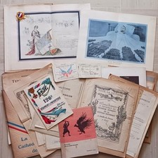 Ww1 lot affiches d'occasion  Antibes