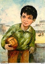 Enfants illustration dessin d'occasion  Fruges