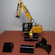 Escavadeira de rodas Cat M318 personalizada 1/50, usado comprar usado  Enviando para Brazil