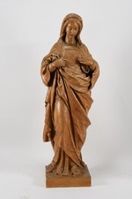Q08e04 holz heiligenfigur gebraucht kaufen  Neu-Ulm