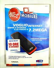 Alice mobile chiavetta usato  Acireale