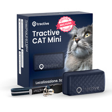 Tractive cat mini usato  Spedire a Italy