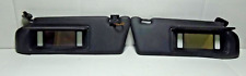 1992-1999 Mercedez Benz W140 S320 S420 S500 SUNVISOR esquerdo e direito preto comprar usado  Enviando para Brazil