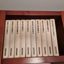 Enciclopedia mondadori mondi usato  Baranzate