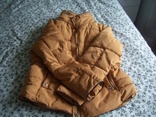 Puffer jacket mustard for sale  NEWPORT