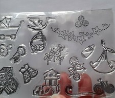 Stempel baby geburt gebraucht kaufen  Dasing