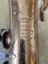 Tenor saxophone lewington for sale  MAIDSTONE