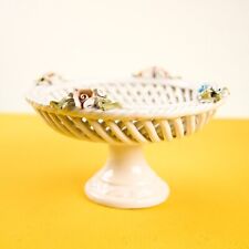 Alzata ceramica intrecciata usato  Ferrara