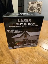 House laser light for sale  LITTLEHAMPTON