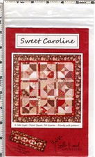 "Sweet Caroline" ©2010 Silk Road Creations Costura Artesanal Padrão # SRC1004 SEM CORTES comprar usado  Enviando para Brazil