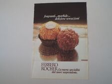 Advertising pubblicità 1985 usato  Salerno