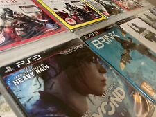 Jogos para Sony PS3 / Playstation 3 ~ Alguns Selados ~ Vários Anúncios ~ Escolha suspensa, usado comprar usado  Enviando para Brazil