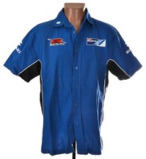 CAMISA BOTÃO CORRIDA MOTO SUZUKI TAMANHO L comprar usado  Enviando para Brazil