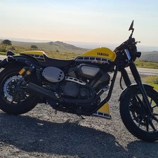 yamaha xv950r for sale  CALLINGTON