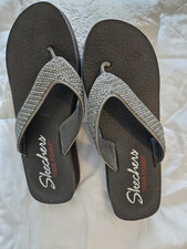 rhinestone flip flops for sale  CHESTERFIELD