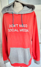 Sweat capuche oversize d'occasion  Flers