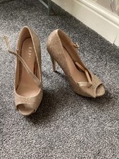 Lipsy gold sparkly for sale  SOUTHAMPTON