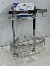 Croydex chrome tier for sale  ST. ALBANS