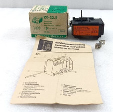KLOCKNER MOELLER Z0-22,5 RELÉ BIMETÁLICO 16-22.5A GAMA NOVO FRETE RÁPIDO comprar usado  Enviando para Brazil