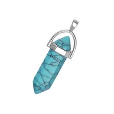 Crystal gemstone necklaces for sale  South El Monte