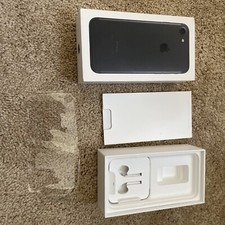 Usado, IPhone 7 32GB Preto Caixa apenas [] comprar usado  Enviando para Brazil