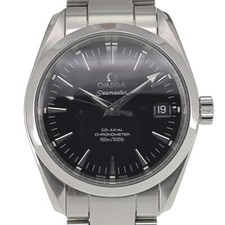 com papel OMEGA Seamaster Aqua Terra Coaxial 2504.50 automático masculino N#137768 comprar usado  Enviando para Brazil