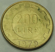 Rara 200 lire usato  Pescara