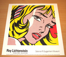 Roy lichtenstein poster gebraucht kaufen  Berlin