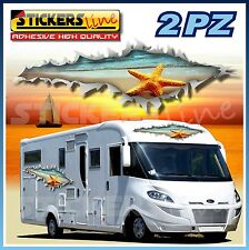Adhésifs camping 100x36 d'occasion  Expédié en France