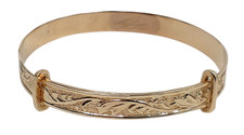 9ct gold baby bangle for sale 9ct gold baby bangle for sale RUGBY